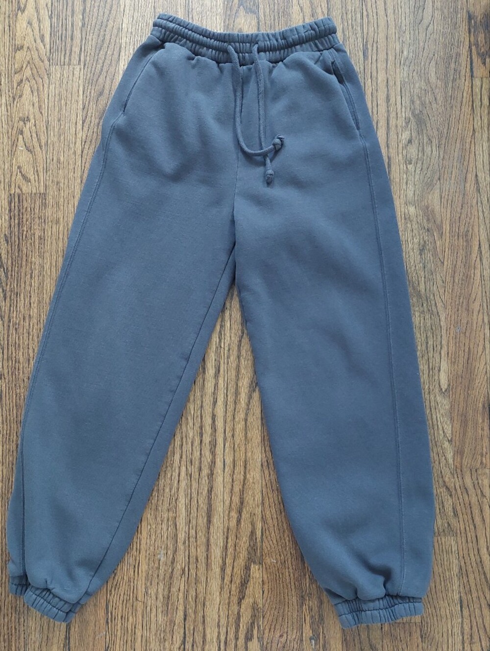 Zara Women's Small Charcoal Grey Sweatpant Joggers